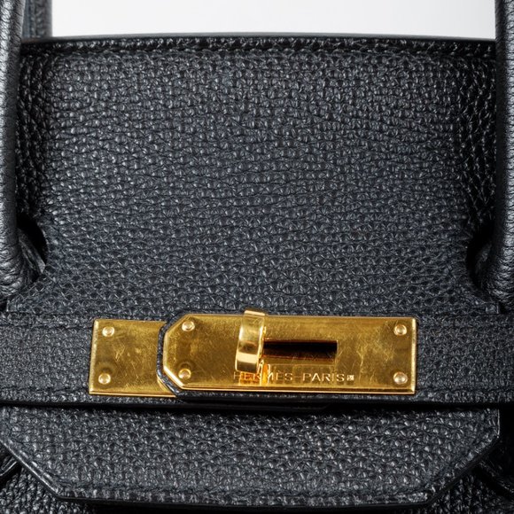 Hermès Birkin 35 Black Togo GHW - Picture 6 of 13